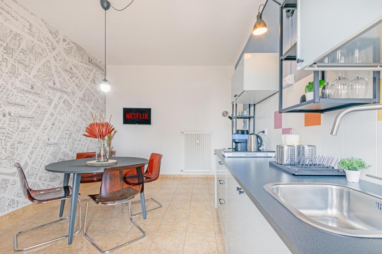 Apartamento Oasi Urbana Near Osteria Francesana Módena Exterior foto